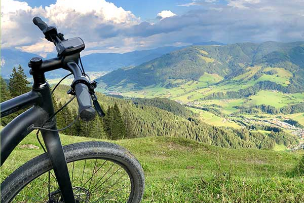 Zell am See Zomer mountainbike