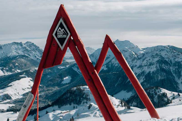 Saalbach Hinterglemm Skigebiete