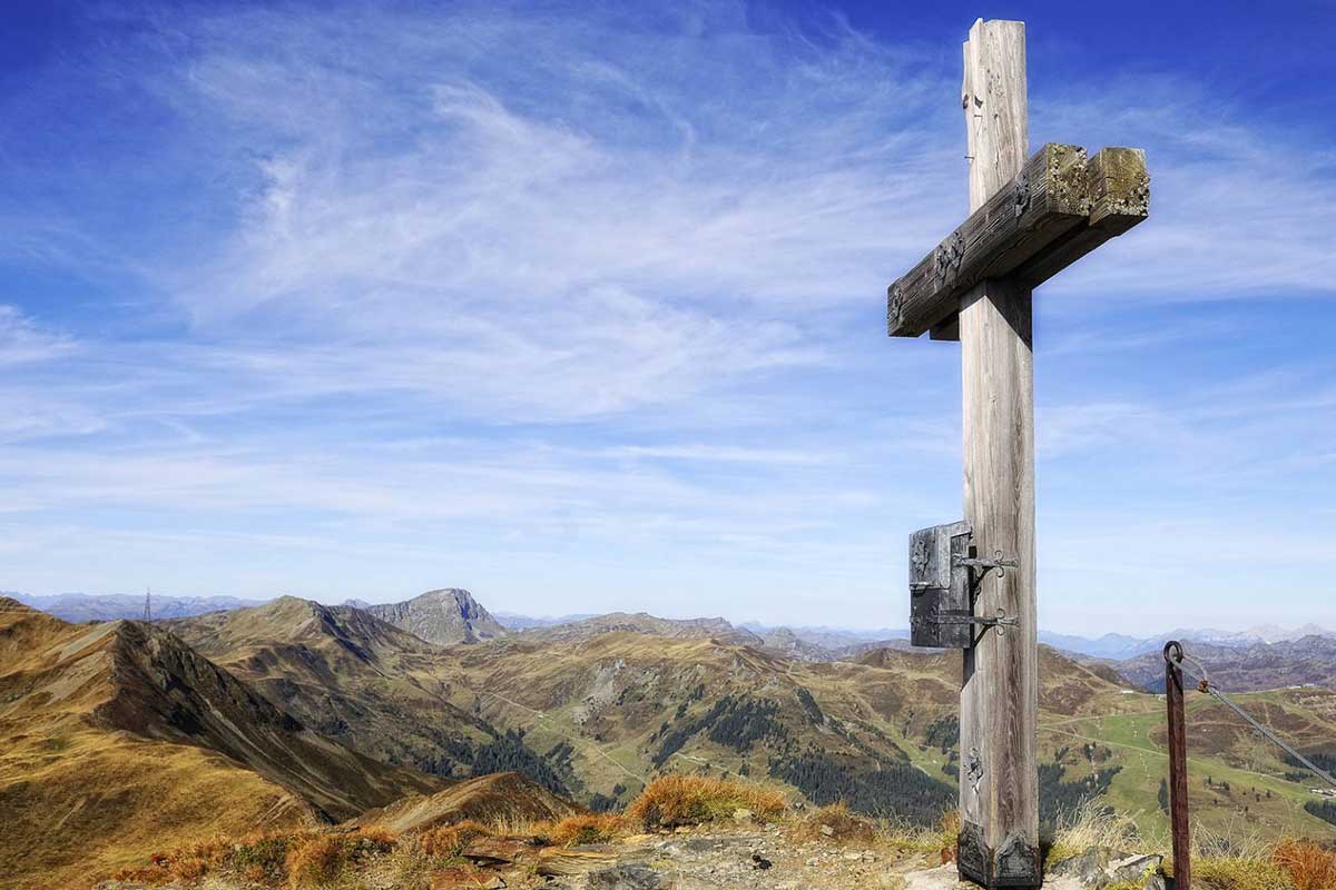 Viehhofen Saalbach zomer