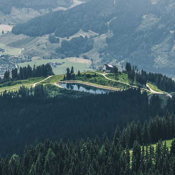 Hirschkogel Lake Zell am See