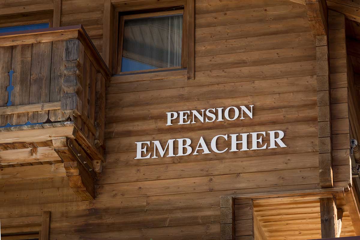 Pension Embacher Guesthouse Bed & Breakfast