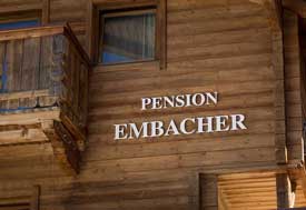 Pension Embacher Frühstückspension